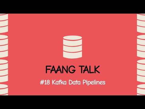 Видео: #FaangTalk 18 -  Систем дизайн: Дата Пайплайны