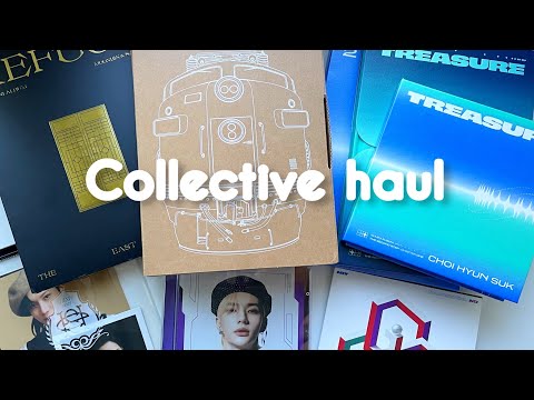 Видео: ✉ Огромная распаковка альбомов и мерча Astro, Stray Kids, SHINee, Treasure // Collective haul ✉