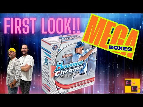 Видео: Стоит ли покупать боксы Bowman Chrome MEGA 2025 года? Первый взгляд и глоток! Рефракторы Mojo ВЕР...