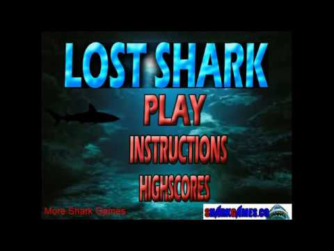 Видео: Флеш игра lost shark. Демо