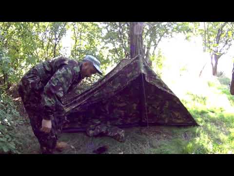 Видео: Обзор палатки армии Голандии