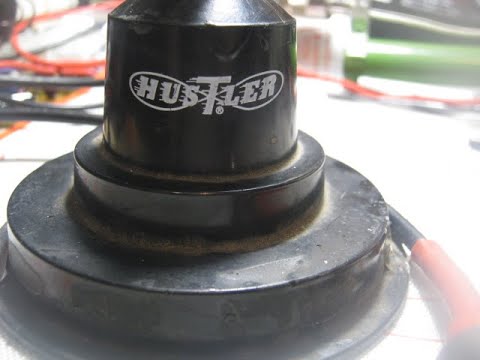 Видео: Ремонт CB антенны "Hustler 1C-100"