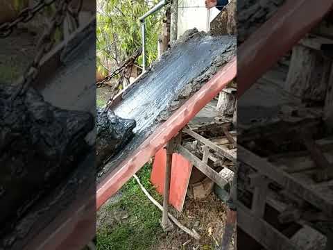 Видео: очистка пруда от  ила ( новый способ) !!!!!