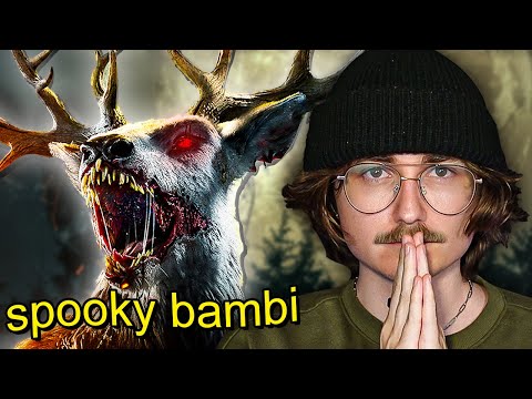 Видео: Они на самом деле сняли фильм ужасов про Бэмби