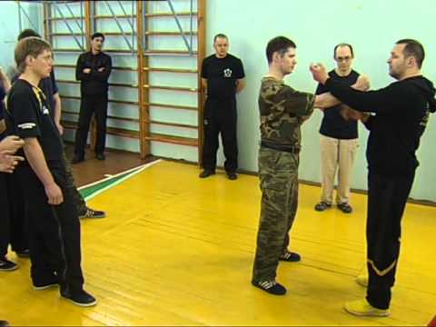 Видео: Семинар Стихия Вин Чунь в Н.Новгороде 2012 г. 2