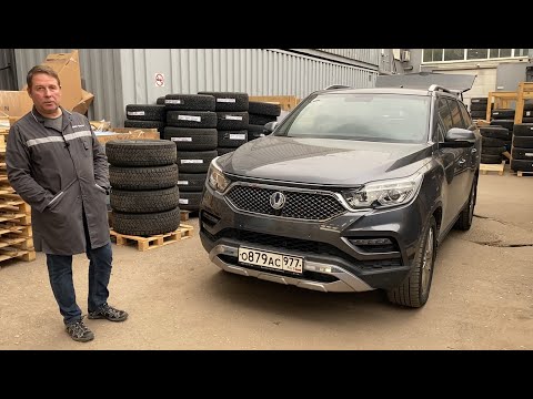 Видео: SsangYong Rexton Sports "Серый Дракон" Авто из Кореи. Реальный отзыв владельца.