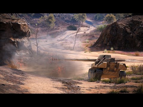 Видео: Skorpion G: Неожиданное Наступление - Мир Танков