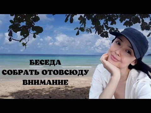 Видео: Беседа Собрать Отовсюду Внимание/Просветление/Миа/03.06.22