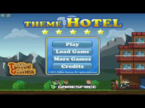 Видео: Игра Theme Hotel, создай идеальный отель!