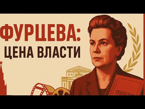 Видео: Екатерина ФУРЦЕВА: любовь, зависть и опала «ЖЕЛЕЗНАЯ ЛЕДИ» советской культуры