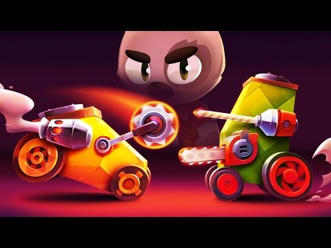 Видео: КОТЫ В ТВОЕЙ МОБИЛКЕ ► CATS: Crash Arena Turbo Stars |1|