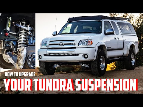 Видео: Обязательные обновления подвески для Toyota Tundra первого поколения (2000-2006) от Total Chaos F...