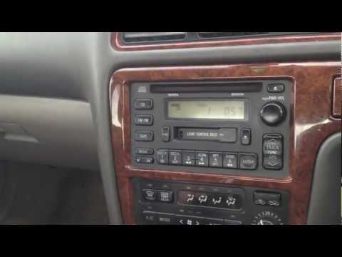 Видео: Обзор Toyota Cresta (X100) 3 из 3 (на ходу).mov
