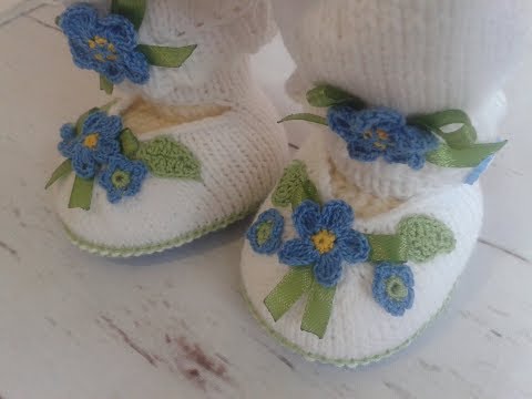 Видео: Кошечка в стиле тильда вязаная крючком ,туфельки часть 2