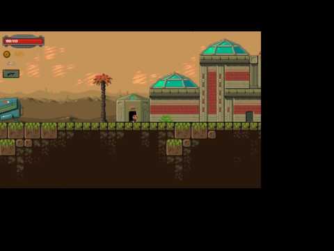 Видео: Spaceport Hope #1: Индюшная метроидвания и криво захваченное видео.