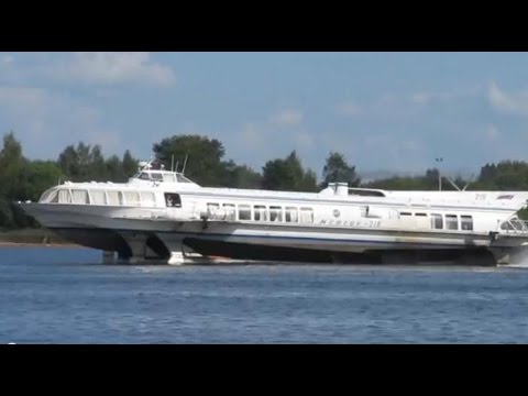 Видео: "Полёт на подводных крыльях" (Hydrofoil Flight) - К столетию Ростислава Алексеева (1916-1980)