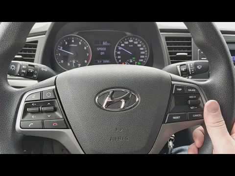 Видео: Установка кнопок круиз контроля на Хундай Элантру AD (2016) Hundai Elantra ad cruise control