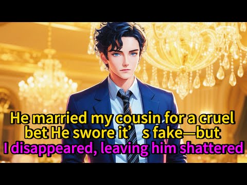 Видео: Он женился на моей кузине по жестокому пари. Он клялся, что это фальшивка, но я исчезла, оставив ...