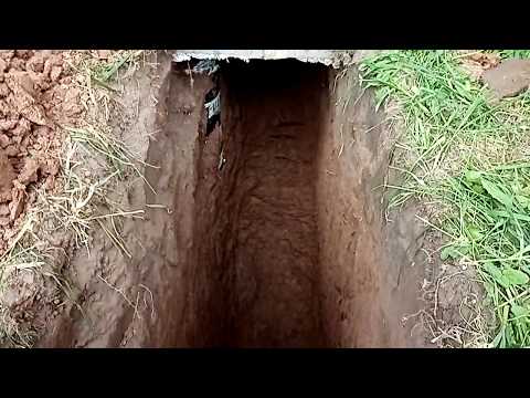 Видео: Раскопал опору ТИСЭ, не привязанную к ростверку! Что произошло за 2 года с фундаментом и стенами?