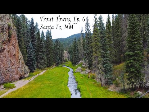 Видео: Trout Towns, эпизод 6 — Санта-Фе, Нью-Мексико
