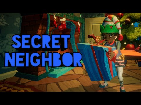 Видео: Обновление Secret Neighbor спустя пол года!!!