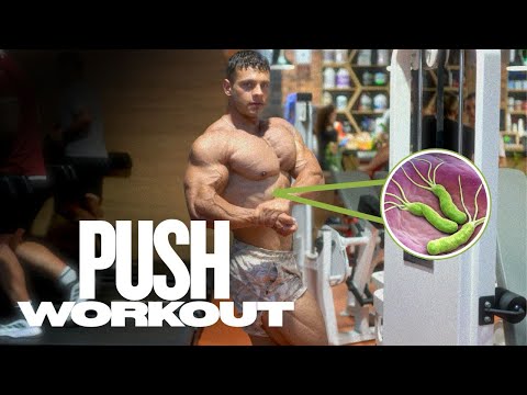 Видео: Бутаща тренировка 10 седмици преди състезание | IFBB PRO режим