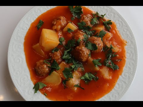 Видео: СУП С ФРИКАДЕЛЬКАМИ ( ОЧЕНЬ ВКУСНЫЙ ) !!!