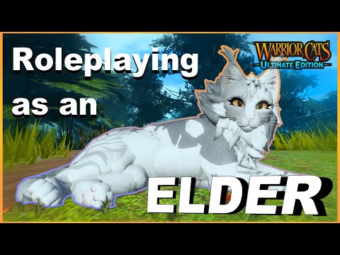 Видео: Отыгрыш роли СТАРЕЙШИНЫ в Warrior Cats: Ultimate Edition