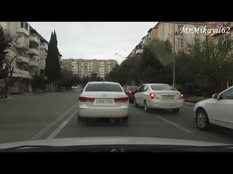 Видео: Авто-путешествие по восьмому километру. 08.04.19. Баку