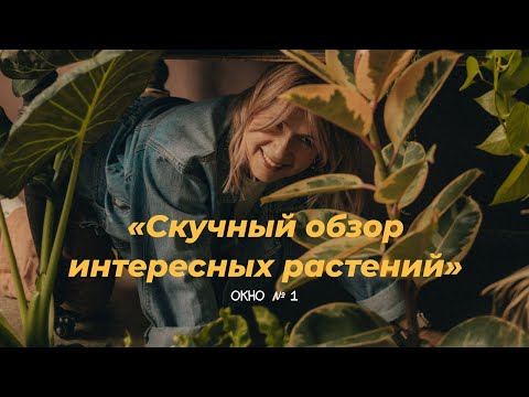 Видео: Скучный обзор интересных растений