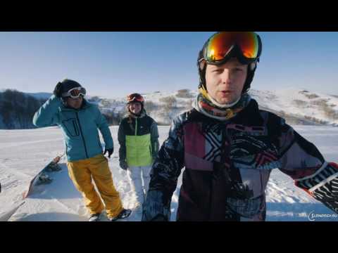 Видео: Школа сноуборда| Сезон 9 урок 1| Управление телом