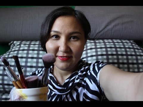 Видео: АСМР/Макияж для Эллы/подруга в гостях/шепот/ASMR/Makeup for Ella/whisper