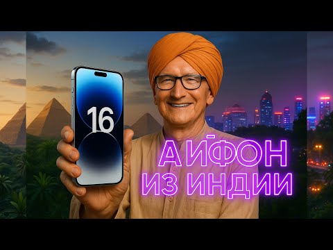 Видео: Айфон 16 для Индии - Что Внутри?!