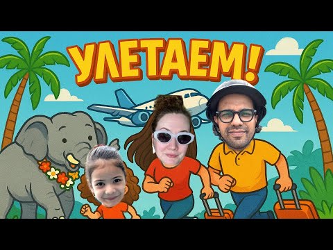 Видео: Я вернулась! Чтобы улететь! Куда улетели? Добро пожаловать в видео 🙏