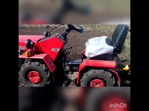 Видео: Подрезка торцов, фрезеровка . подготовка под посадку картохи.