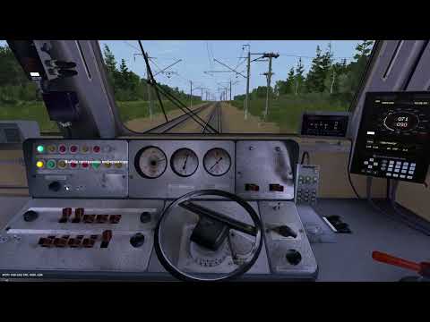 Видео: TS2012 | Тест информатора Вязьма - Можайск + Вязьма - Зубаревка на ЭД2Т-0019