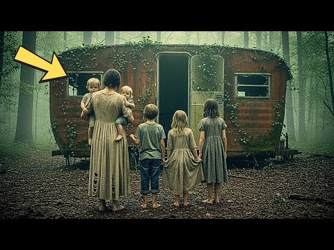 Видео: «Вдова переехала в заброшенный фургон в лесу — пока не услышала нечто под землёй»