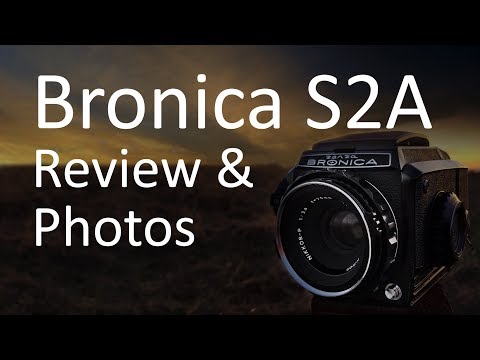 Видео: Обзор и фотографии Bronica S2A