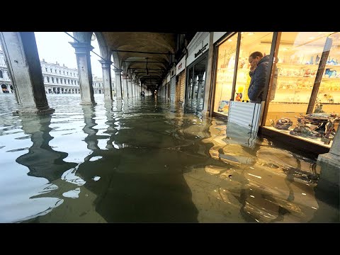 Видео: Этот Город в Ближайшие Годы Полностью ИСЧЕЗНЕТ под водой...