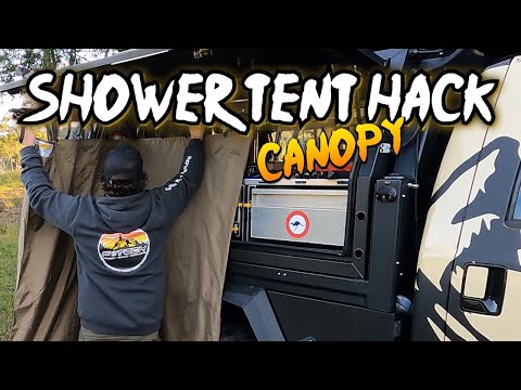 Видео: КРЕПЛЕНИЕ ДЛЯ ДУШЕВОЙ ПАЛАТКИ НА ПОЛНОПРИВОДНОЙ КОЛЕСИКЕ! Почему ваш вариант неправильный — ЛАЙФХ...