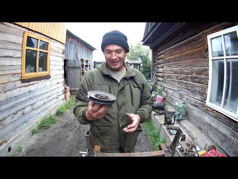 Видео: Самодельная картофелекопалка для мотоблока "ОКА".Без грохота.