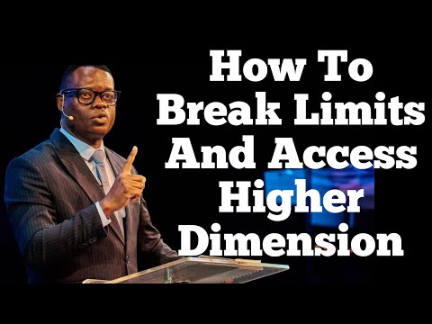 Видео: Как преодолеть ограничения и достичь высшего измерения||Апостол Ароме Осайи