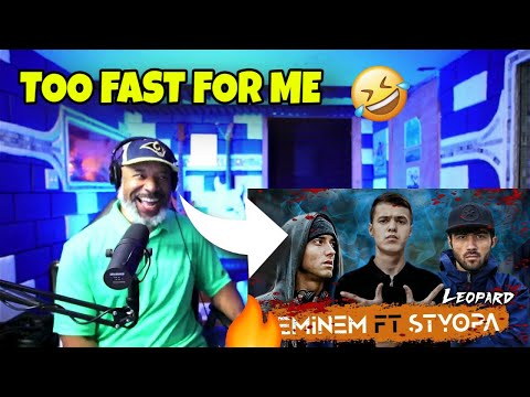Видео: American Producer REACTS To Клип! LEO - Eminem & Styopa (RapStars)