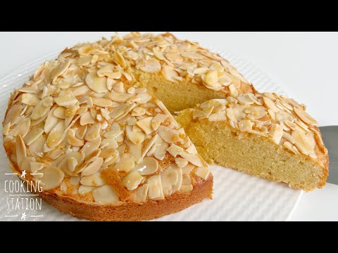 Видео: Рецепт миндального торта Простой и очень вкусный