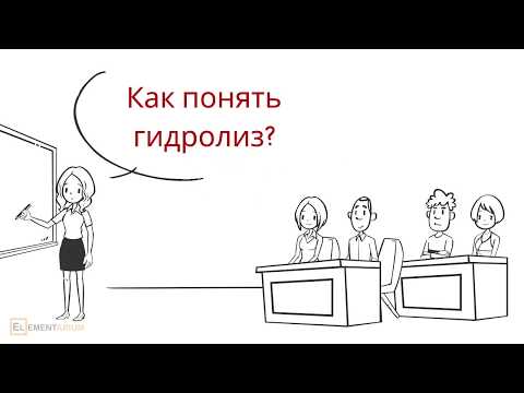 Видео: Гидролиз солей. Теория для задания 23 ЕГЭ по химии.