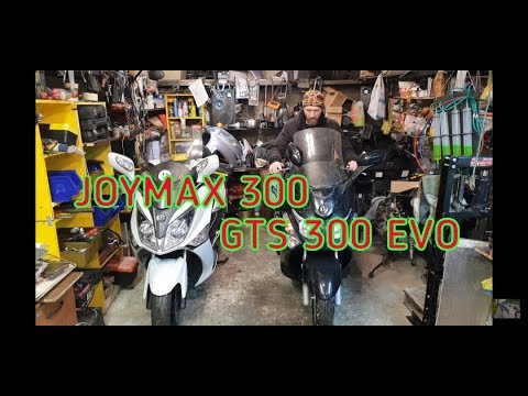 Видео: SYM JOYMAX 300 или SYM GTS 300 EVO.