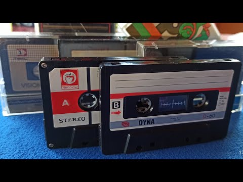 Видео: The audio cassette ripper. Редкие аудиокассеты ч. 14