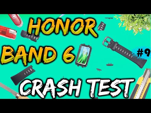 Видео: 🔥🔥 Испытал на просность HONOR (Huawei) Band 6. Crash Test
