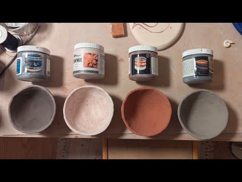 Видео: Четыре глиняные мисочки и разбитая тарелка