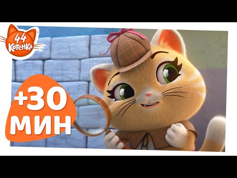 Видео: 44 Котёнка | 30 МИНУТ замурчательных моментов | Сборник 2